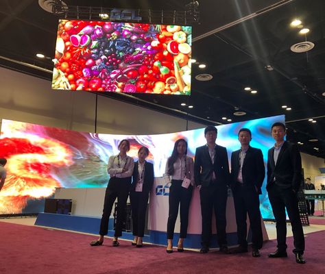 P4 Pixel LED Panel do odtwarzania wideo, Scena koncertowa Wodoszczelna billboard na zewnątrz