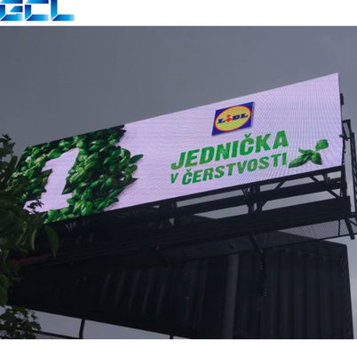 P10 cyfrowy elektroniczny wyświetlacz LED ekran LED wyświetlacz fabryczny dla czarnej płyty bildowej