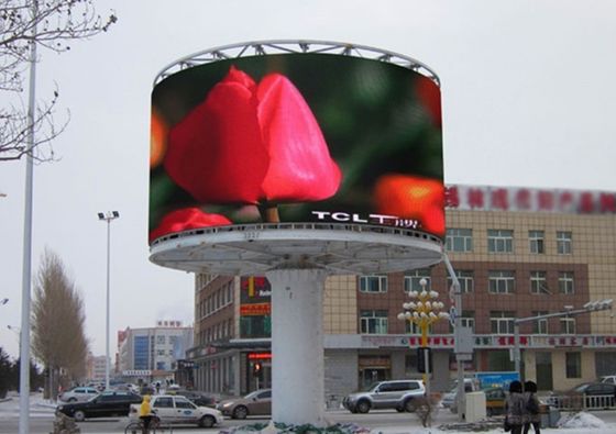 Gmesh P15.625-31.25mm Ekran reklamowy zewnętrzny Transparentność ekranu 10000nits DIP LED Głębokość koloru 256 Media Datasheet