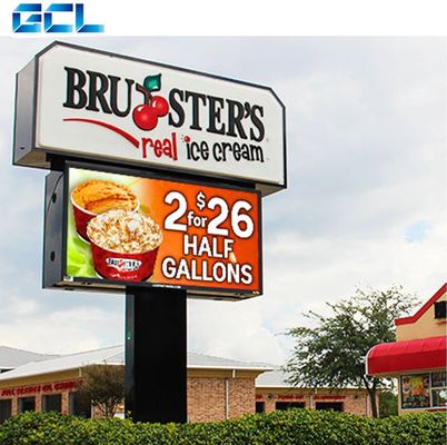 W sklepie reklamowym LED Display Screen Dip LED Screen With SMD1921 LED Type
