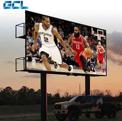 W sklepie reklamowym LED Display Screen Dip LED Screen With SMD1921 LED Type