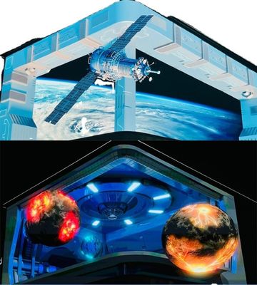 Gsurface IV Outdoor DIP10 3D-Naked Eye Waterproof Full Color LED Display LED Reklamowy billboard