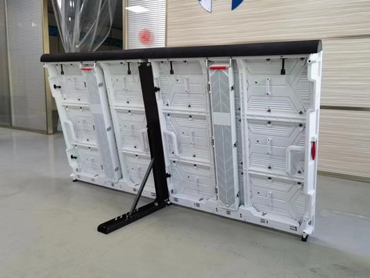 Gpowierzchnia 4 P4 P5.7 P6.67 P8 P10 Zewnętrzny wyświetlacz LED 5500-8000nits Jasność 960*960mm