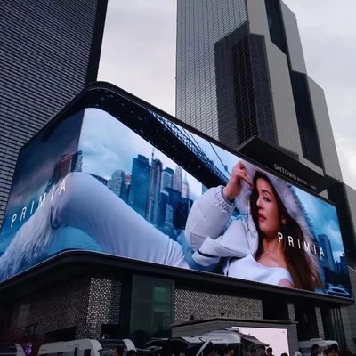 Płytka wyświetlacza LED zewnętrznego w pełnym kolorze bezproblemowe splicing LED Factory Display z gołym okiem 3D