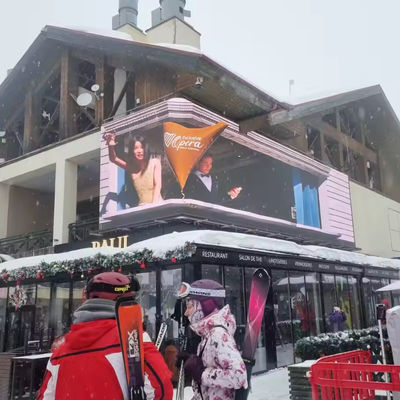 Wielkowymiarowy wyświetlacz cyfrowego sygnalizacji LED DIP ekran LED do plakatów reklamowych zewnętrznych