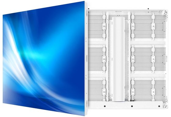 Kontrola sieci Duża zewnętrzna ściana wideo LED z modułem LED P10 Rgb