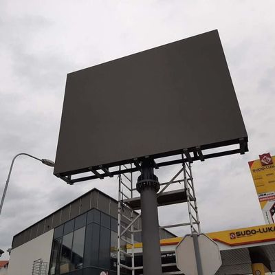 Kontrola sieci Duża zewnętrzna ściana wideo LED z modułem LED P10 Rgb