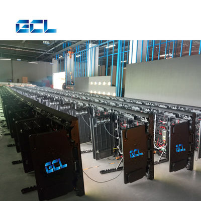 Giant Stadium Perimeter LED Screen wodoodporny zewnętrzny panel LED Display dla pełnobarwnego wideo