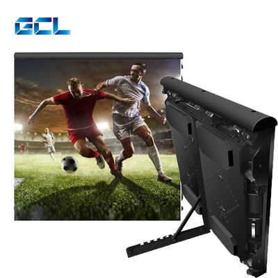 Staliowa szafa P10 Stadion obwód LED Display E Sport Display Screen Dla dużych stadionów piłkarskich