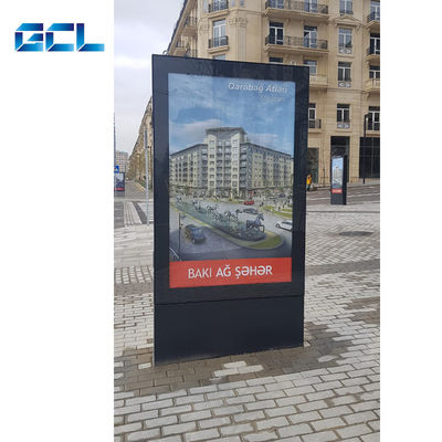 4G Wifi Control P3 LED Plakat wyświetlacz podłogowy standardowy billboard reklamowy