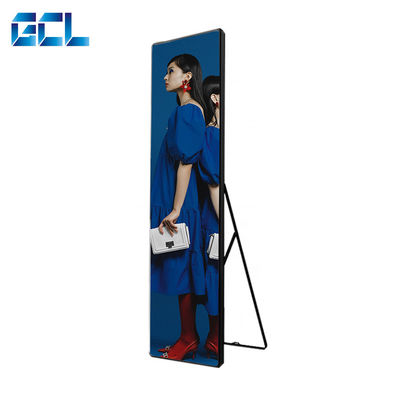 Wysokiej technologii Epistar LED Chip Reklamy LED Plakat W640xH1920mm Rozmiar panelu