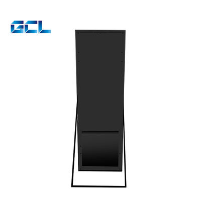 Wysokiej technologii Epistar LED Chip Reklamy LED Plakat W640xH1920mm Rozmiar panelu