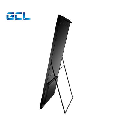 Wysokiej technologii Epistar LED Chip Reklamy LED Plakat W640xH1920mm Rozmiar panelu