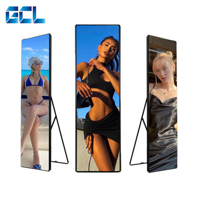 GCL Plakat LED Ekran P2.5 Plakat LED zewnętrzny dla ruchomych reklam komercyjnych