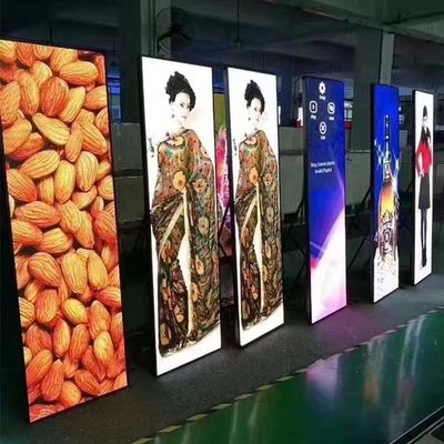 GCL Plakat LED Ekran P2.5 Plakat LED zewnętrzny dla ruchomych reklam komercyjnych