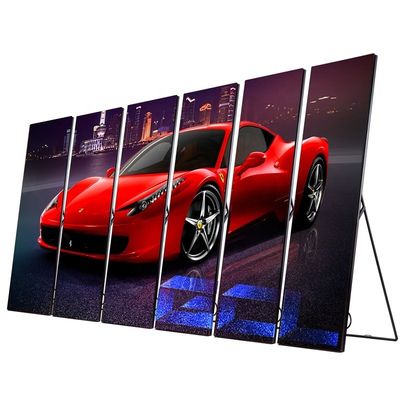 GCL Plakat LED Ekran P2.5 Plakat LED zewnętrzny dla ruchomych reklam komercyjnych