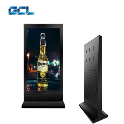 Ekran 4G Wifi Outdoor LED Poster z kątem widzenia H160° High Definition