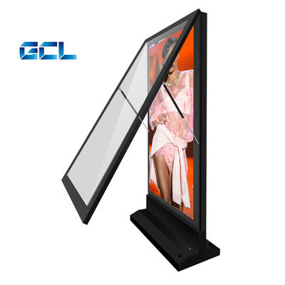 Ekran 4G Wifi Outdoor LED Poster z kątem widzenia H160° High Definition