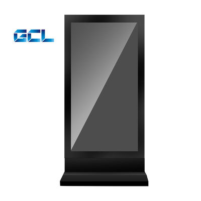 Ekran 4G Wifi Outdoor LED Poster z kątem widzenia H160° High Definition