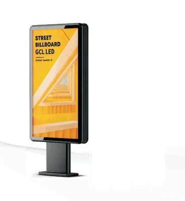 HD P1.875 Zewnętrzny wyświetlacz plakatu LED Przyciągające wzrok rozwiązanie do reklamy komercyjnej