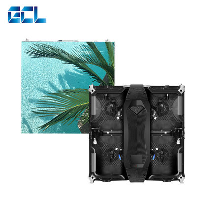 GCL Light Weight LED Display Stage Wysokiej Definicji RGB Reklama w pomieszczeniach Publikuj