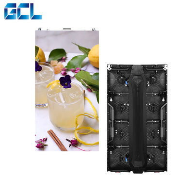 GCL Light Weight LED Display Stage Wysokiej Definicji RGB Reklama w pomieszczeniach Publikuj
