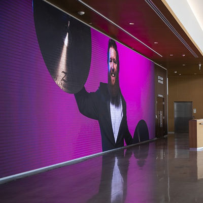 GCL Light Weight LED Display Stage Wysokiej Definicji RGB Reklama w pomieszczeniach Publikuj