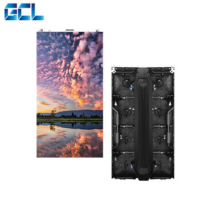 GCL 3 lata gwarancji Wypożyczalnia zewnętrzna LED Display P2.6 Dostosowalny