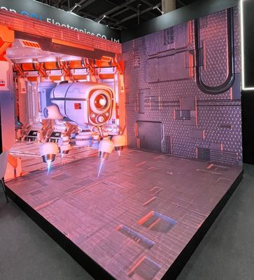 Wnętrze 1200 Nit XR LED Display 500mm Panel Olbrzymie ekrany do wirtualnego studia filmowego