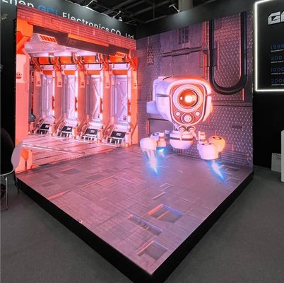 Wnętrze XR LED Display 1000 Nit 500 Panel Olbrzymie ekrany dla wyposażenia do wynajmu imprezy