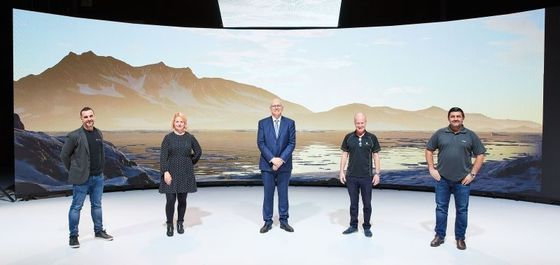 XR i wirtualne zdjęcia P1.9P2.6 Tło Ekran LED Dekoracja sceny ślubnej