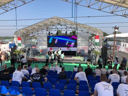 Zewnętrzny wyświetlacz wysokiej technologii LED Stage Stable Installation P1.56 Stage LED Video Wall