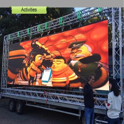 Zewnętrzny wyświetlacz wysokiej technologii LED Stage Stable Installation P1.56 Stage LED Video Wall