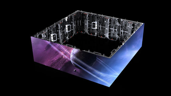 Zewnętrzny wyświetlacz HD Fine Pixel Pitch Rental P1.953mm dla koncertów i wydarzeń