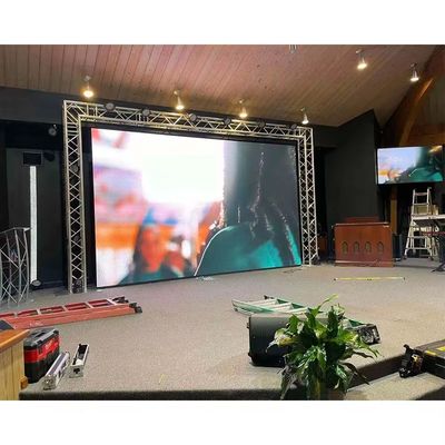 P1.5mm HD Wydarzenia w pomieszczeniach wynajmu wyświetlacz ekran scena tło ściana wideo