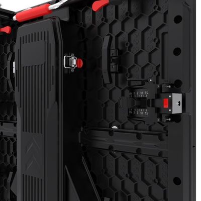 Gwing P3.91 500*1000mm Wnętrze koncert LED wyświetlacz wysokiej rozdzielczości dostosowany