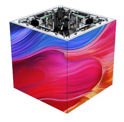 500x500mm Zewnętrzny wypożyczalnia LED wyświetlacz ścienny P3.91 Bezproblemowe splicing LED Video Screen Scene Background LED Pane