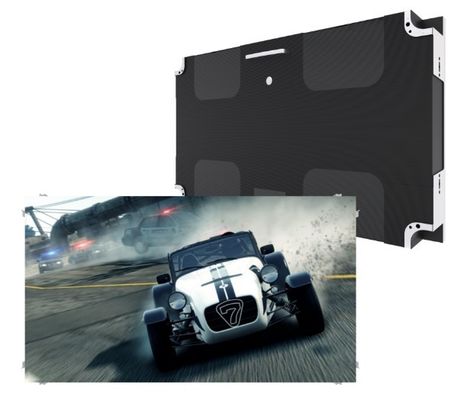 600*337.5mm HD Wewnętrzny wyświetlacz LED z odlewem aluminiowym