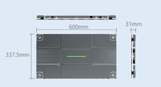P0.9 P1.25 P1.875 mm Wnętrze Wąski Pixel Pitch LED Display Do klasy szkolnej