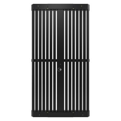 IP65 Srebro P15.6 Przejrzysty panel LED z wysoką częstotliwością odświeżania