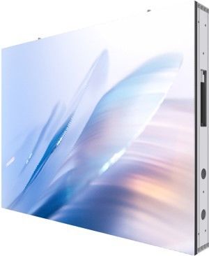 Krzywy SMD Reklama Ekran LED IP65 Poziom ochrony 10mm Pixel Pitch