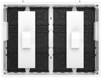 Krzywy SMD Reklama Ekran LED IP65 Poziom ochrony 10mm Pixel Pitch
