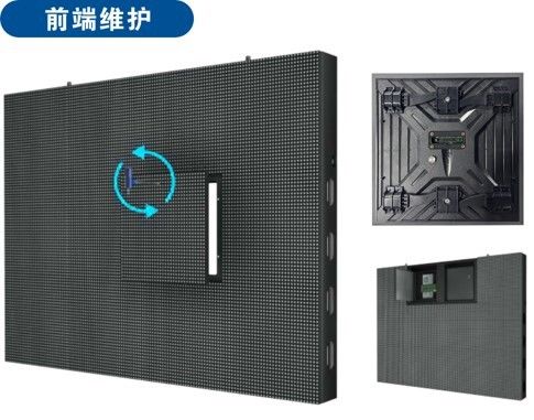 GCL P10 Full Color LED Digital Signage Display Mesh LED Display z szerokim widokiem