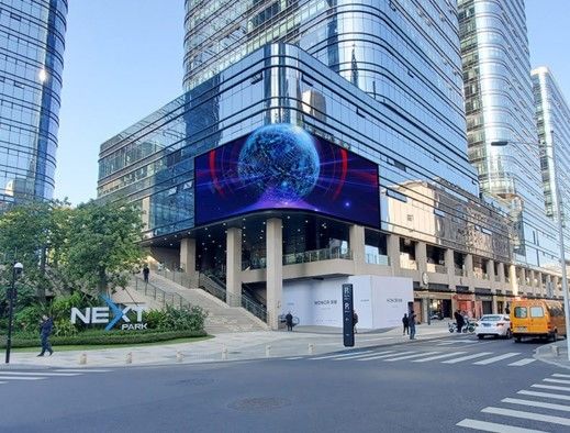 GCL GA Series P4 P5 P6 P8 P10 DIP Ekran LED Reklamowy zewnętrzny do 3D Digital Signage