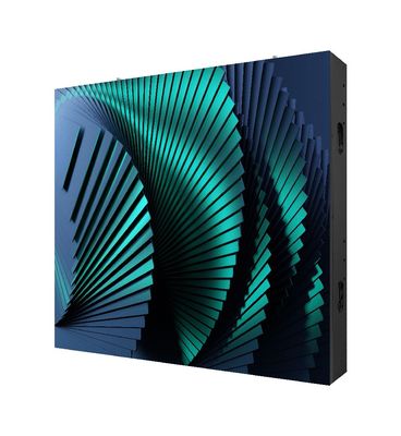 Skrzywiony zewnętrzny budynek 3D Billboard Duży ekran wideo Led Image Display P3.9 Stały ekran reklamowy Ekran zewnętrzny