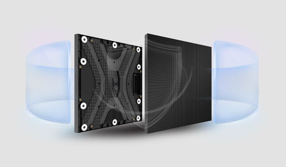 1200nits Wysoka jasność LED Video Wall Elastyczny ekran P1.95 Do użytku wewnętrznego Ggalaxy Series