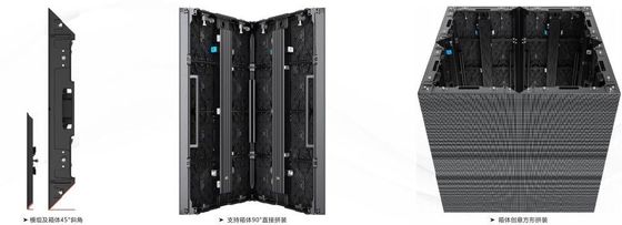 Prywatny ekran wyświetlacza Gstar-II P1.95 mm HD do instalacji wewnętrznej z wysoką częstotliwością odświeżania 7680Hz