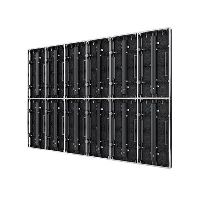 Ultra Slim Wewnętrzny Stały LED Video Wall z przednią obsługą 500*750mm 500*1000mm Panel LED