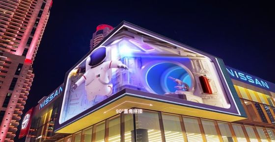 Wysokiej Precyzji Przejrzystość LED Display BoardP10.4mm P15.6 25mm dla Reklamy Publikuj
