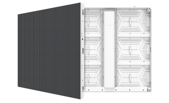 Wysokiej rozdzielczości Wysokiej Jasności Ekran LED RGB do panelu zewnętrznego Wielkość 960*960 mm